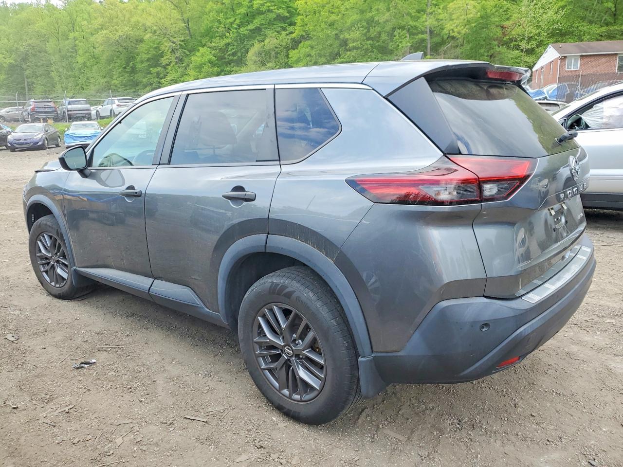 2021 NISSAN ROGUE