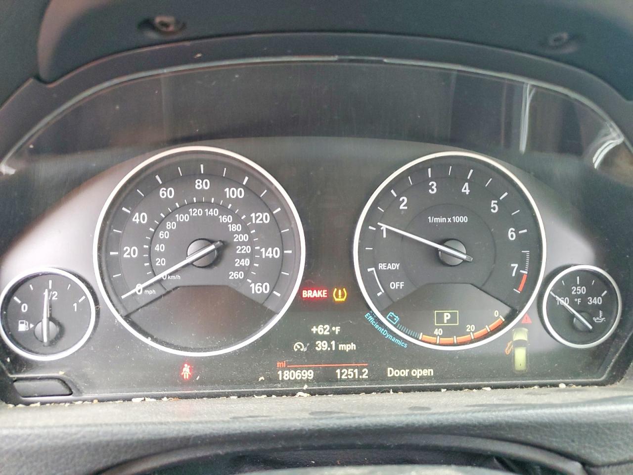 2015 BMW 3 SERIES