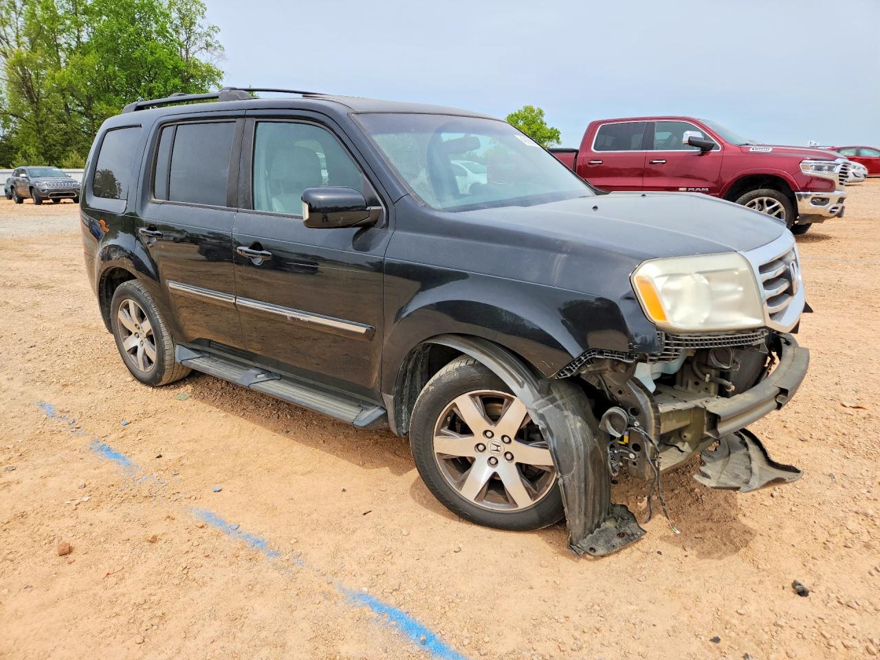 2013 HONDA PILOT