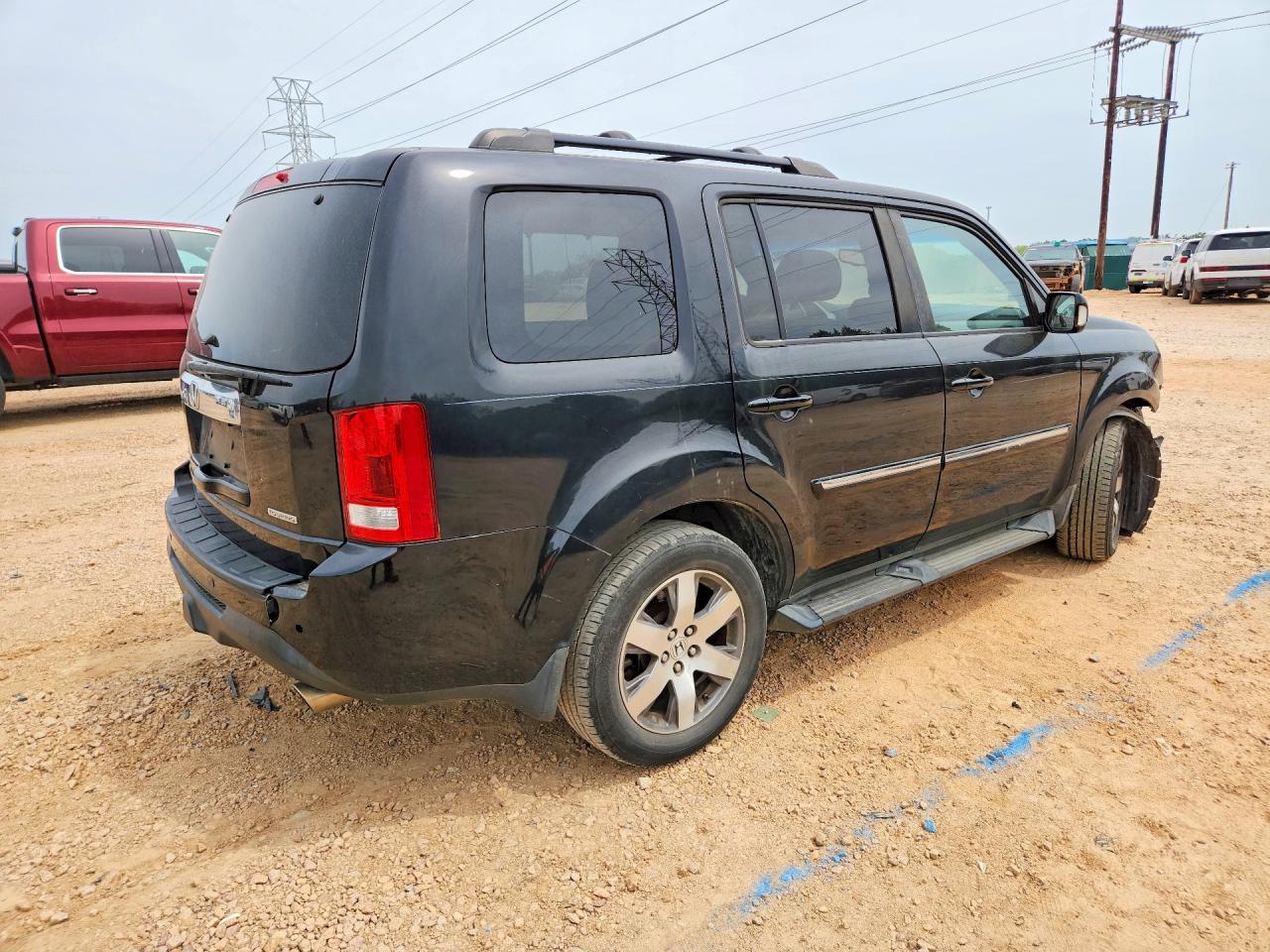 2013 HONDA PILOT