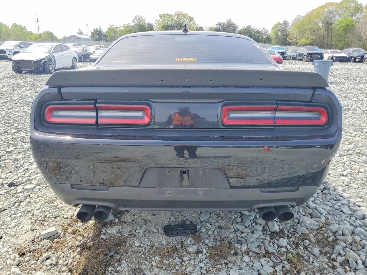 2017 DODGE CHALLENGER