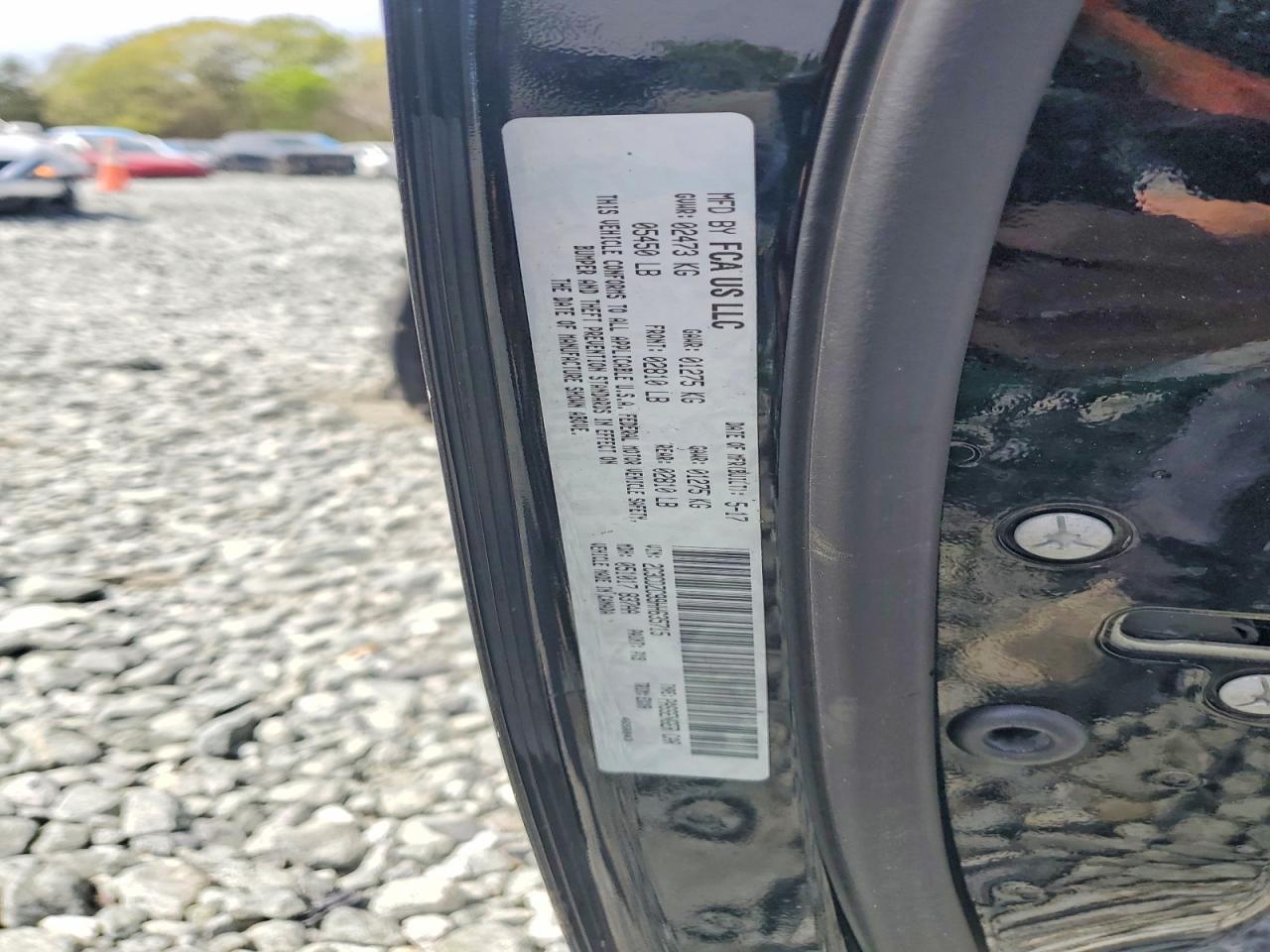 2017 DODGE CHALLENGER