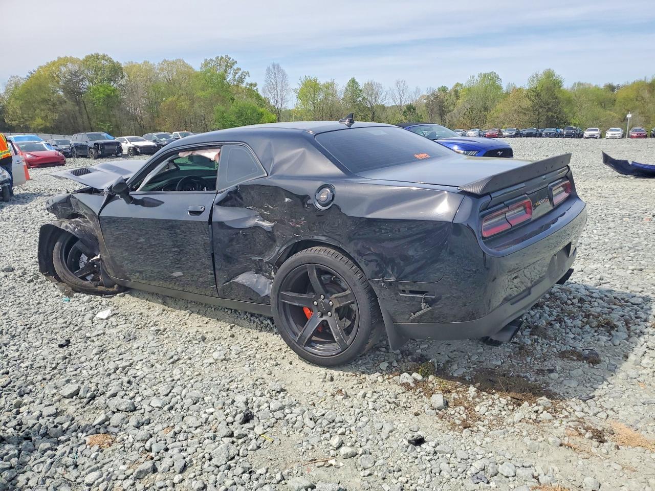 2017 DODGE CHALLENGER