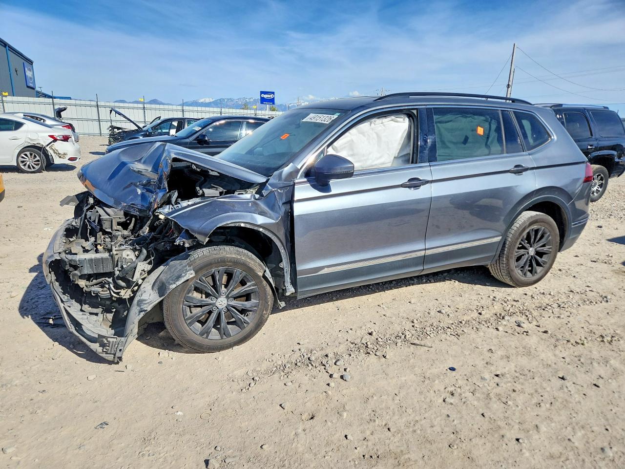 2018 VOLKSWAGEN TIGUAN