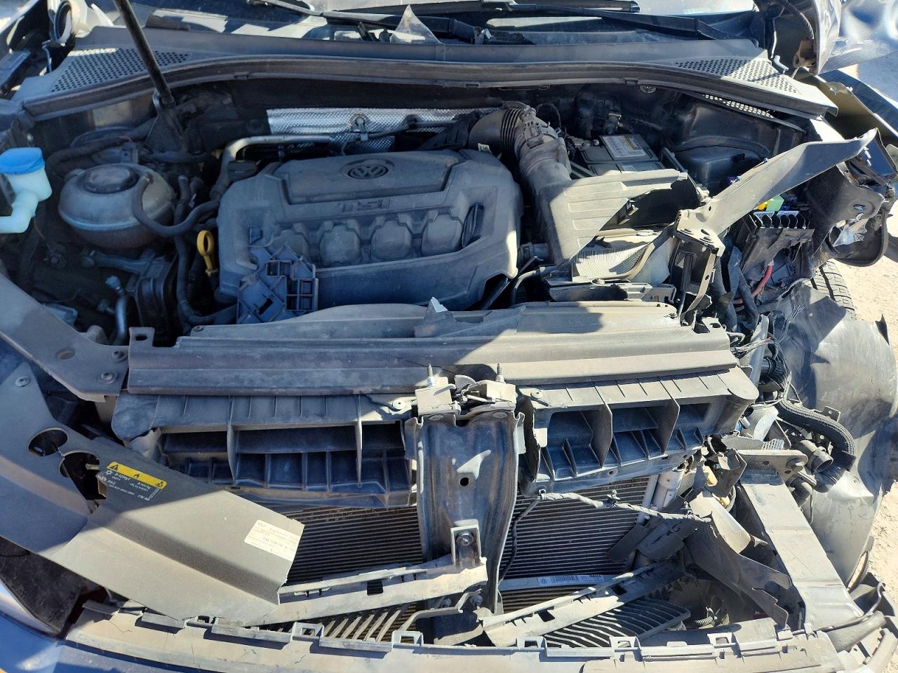 2018 VOLKSWAGEN TIGUAN