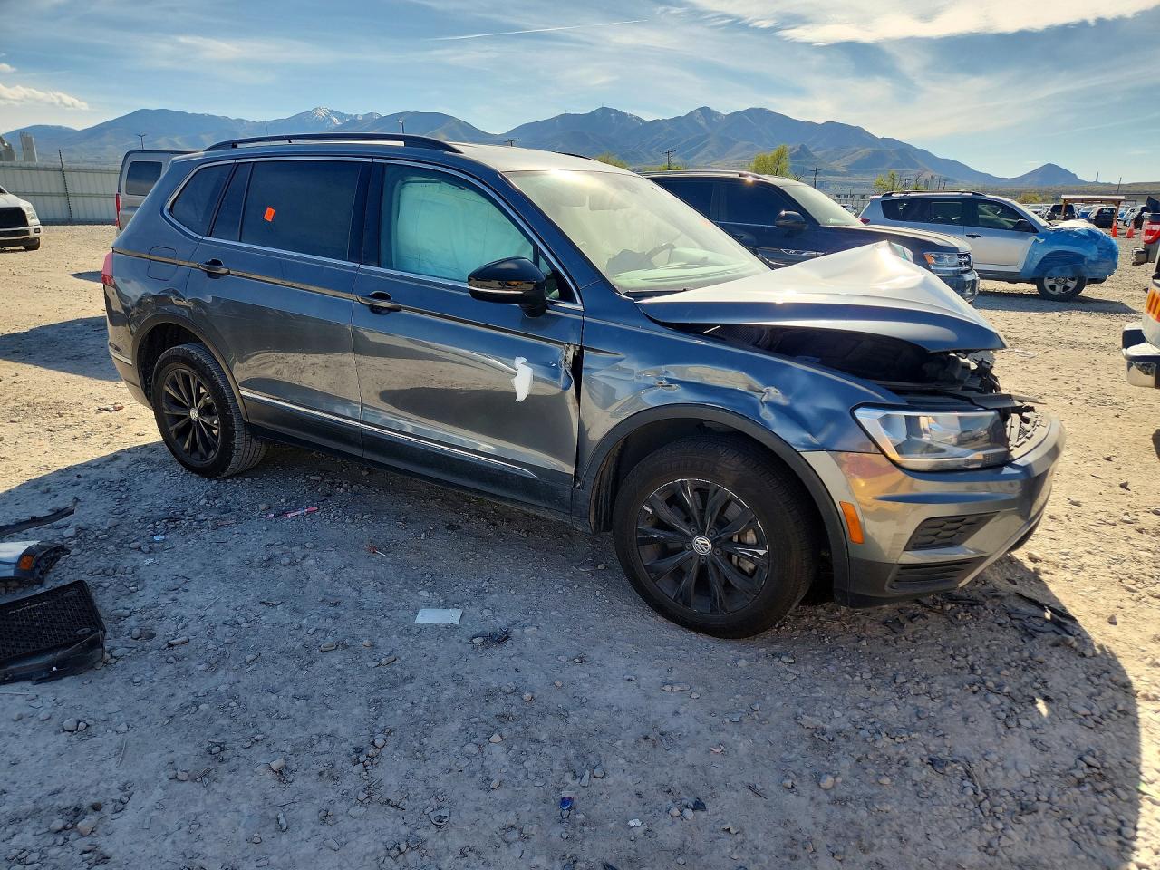 2018 VOLKSWAGEN TIGUAN