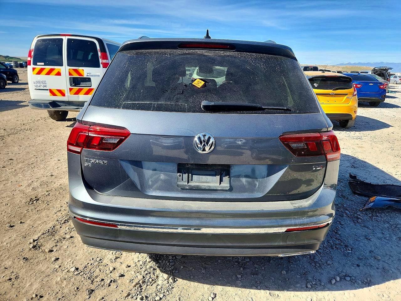 2018 VOLKSWAGEN TIGUAN