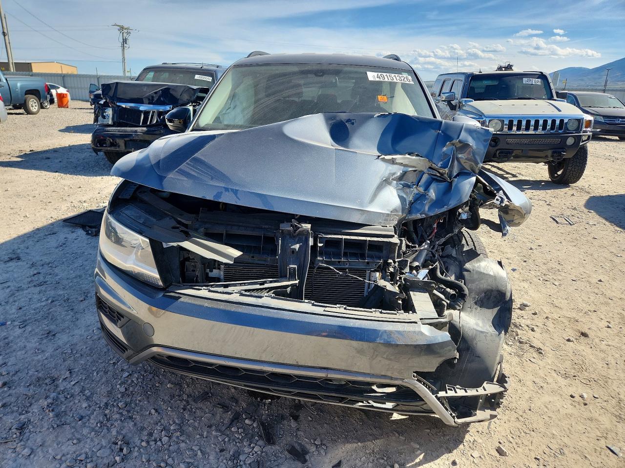 2018 VOLKSWAGEN TIGUAN