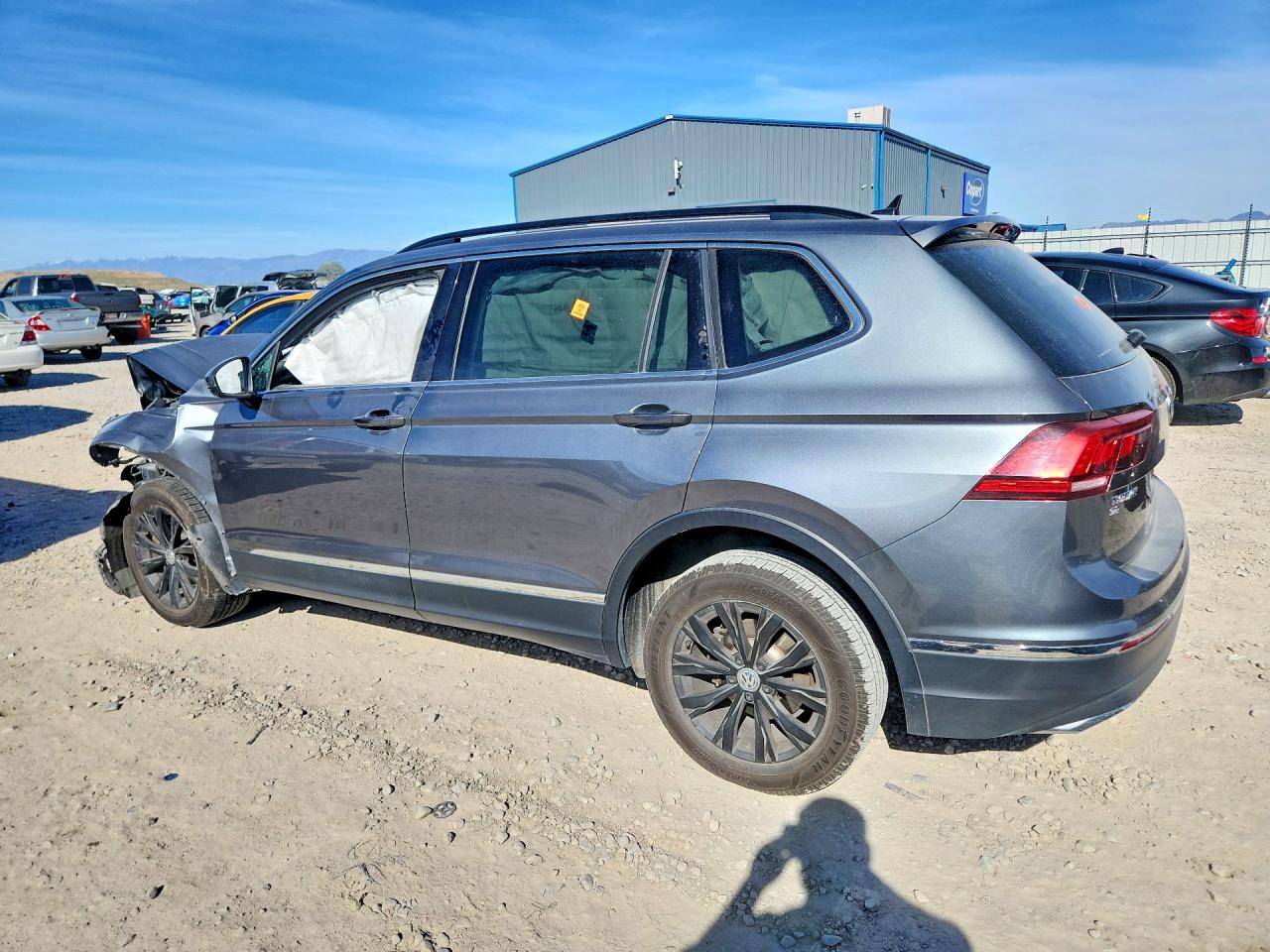 2018 VOLKSWAGEN TIGUAN