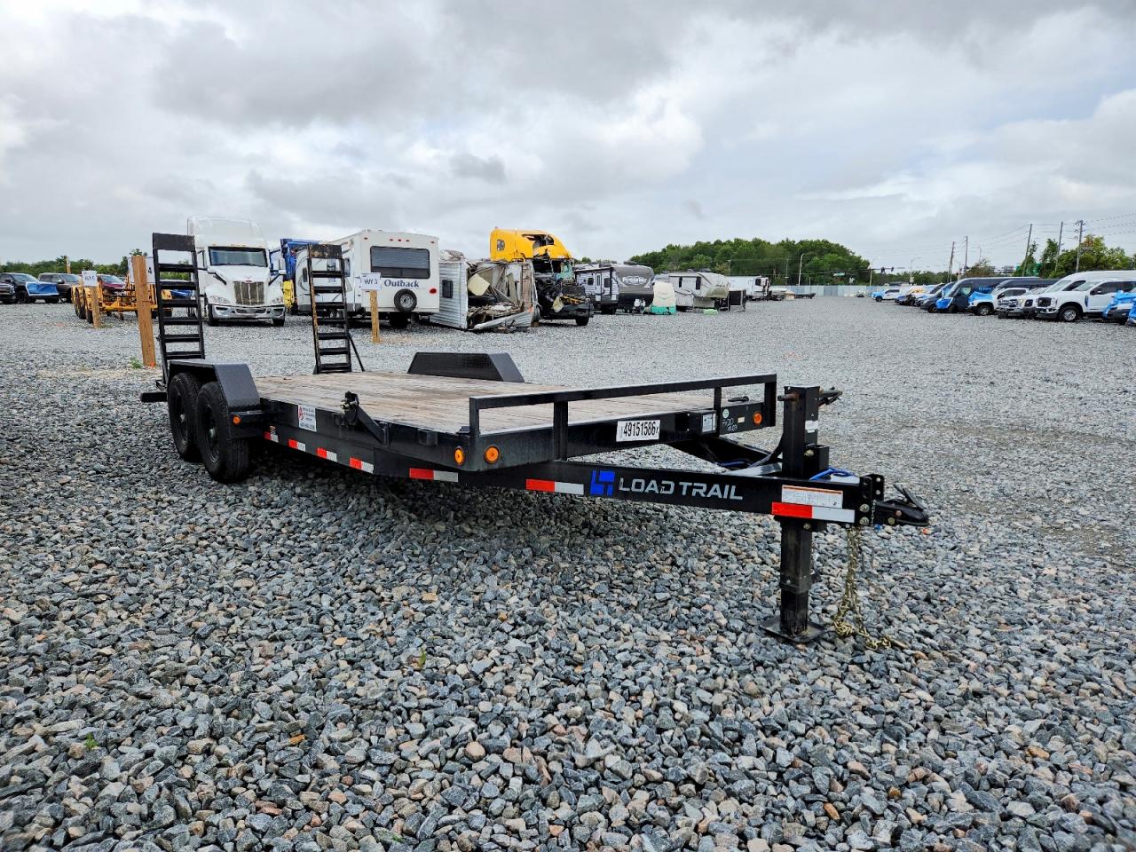2025 LOAD TRAIL ALL Models