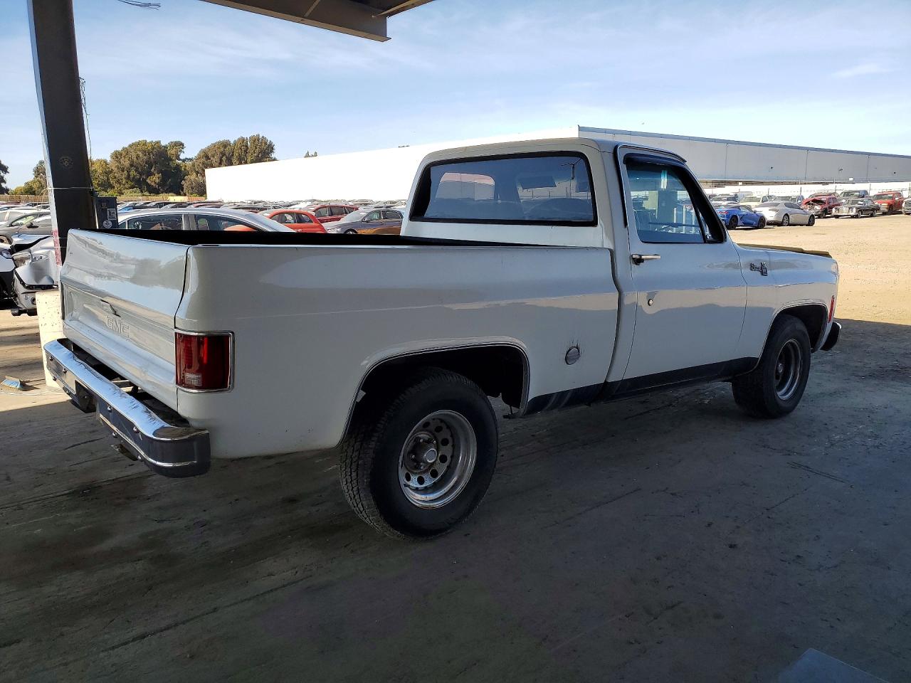 1977 GMC SIERRA