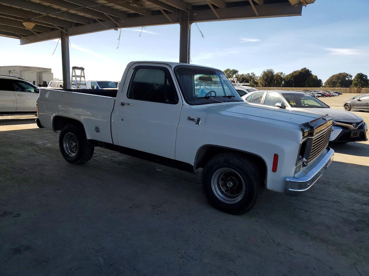 1977 GMC SIERRA
