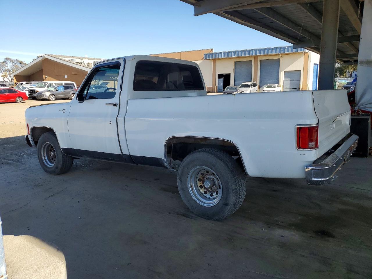 1977 GMC SIERRA