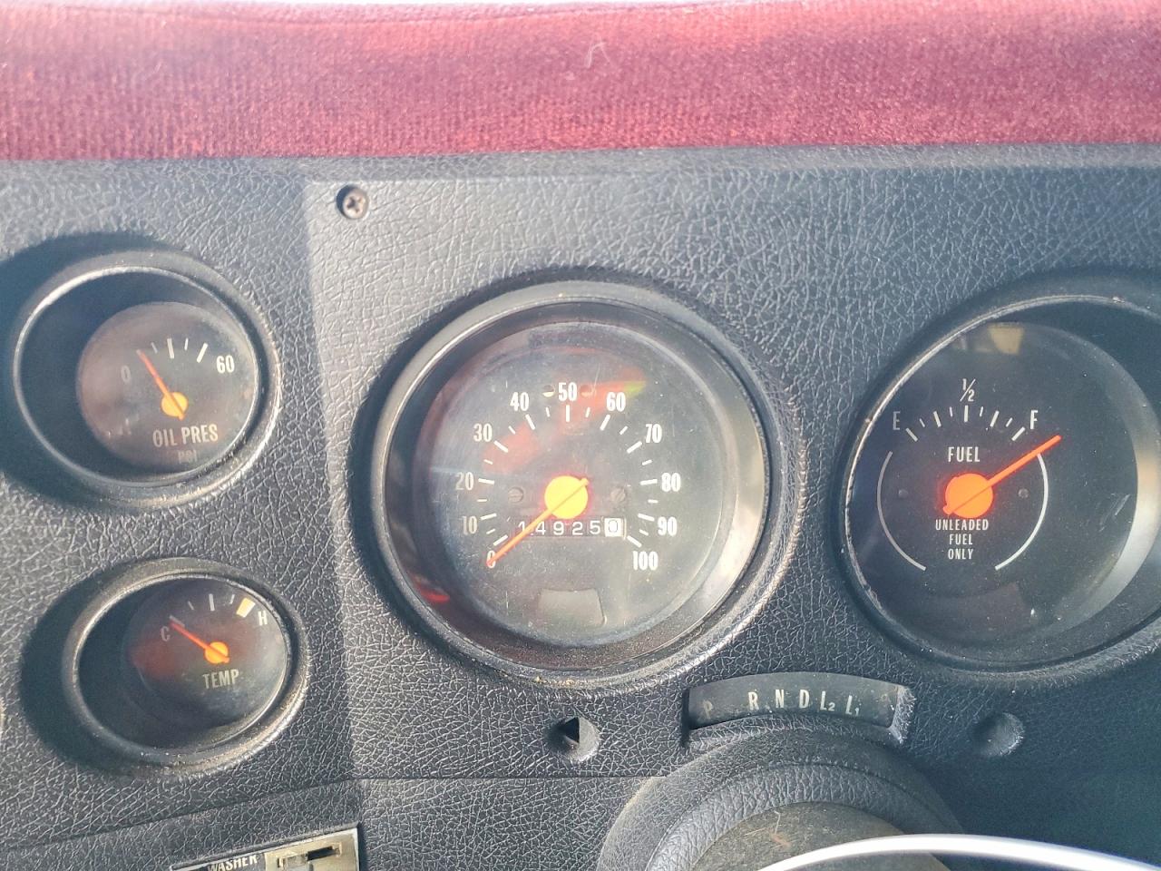 1977 GMC SIERRA