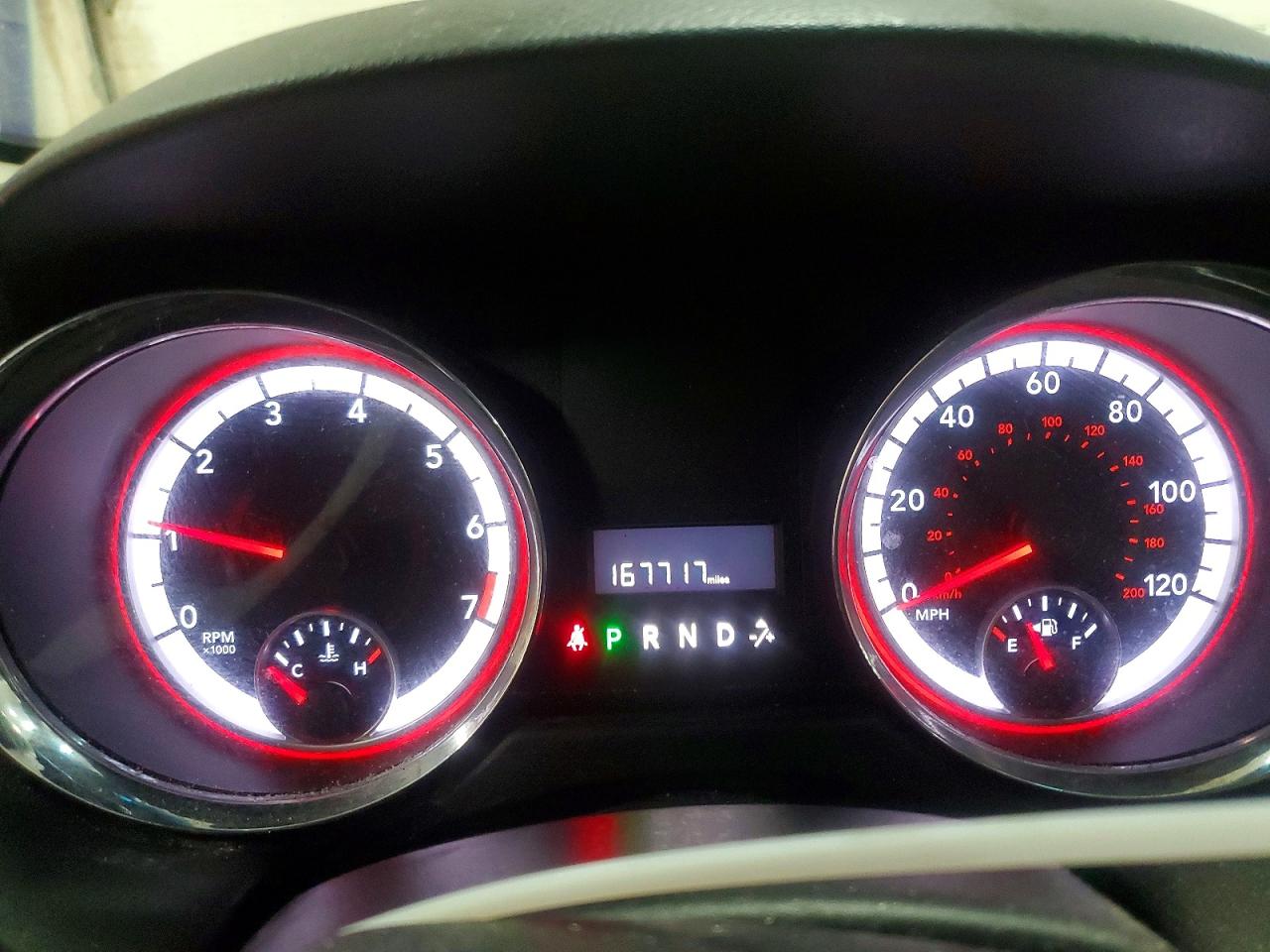 2013 DODGE CARAVAN