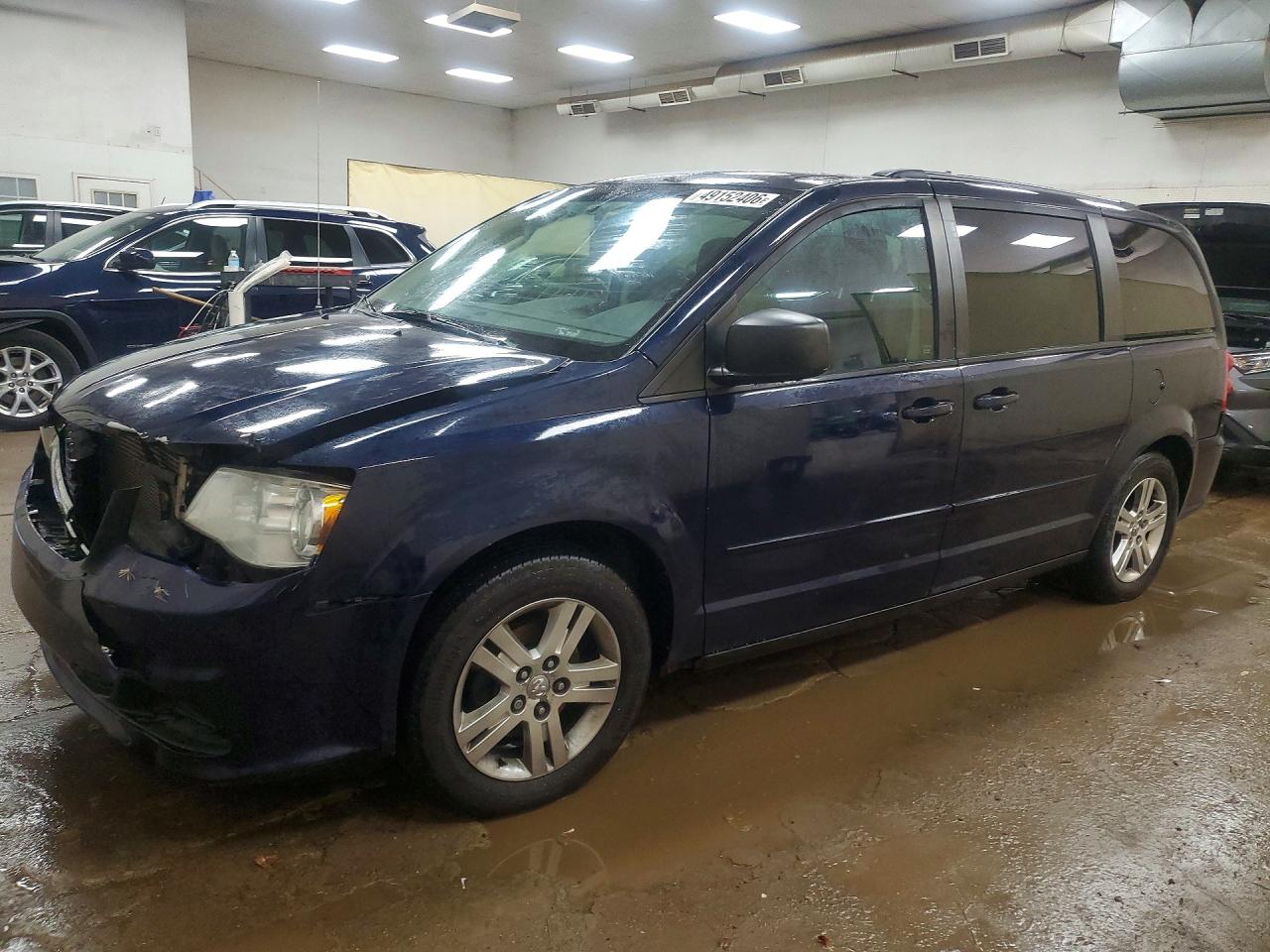 2013 DODGE CARAVAN