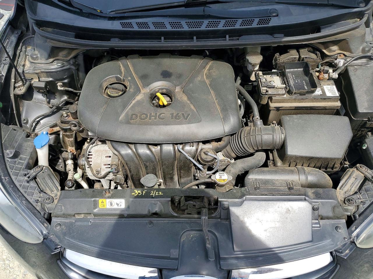 2013 HYUNDAI ELANTRA