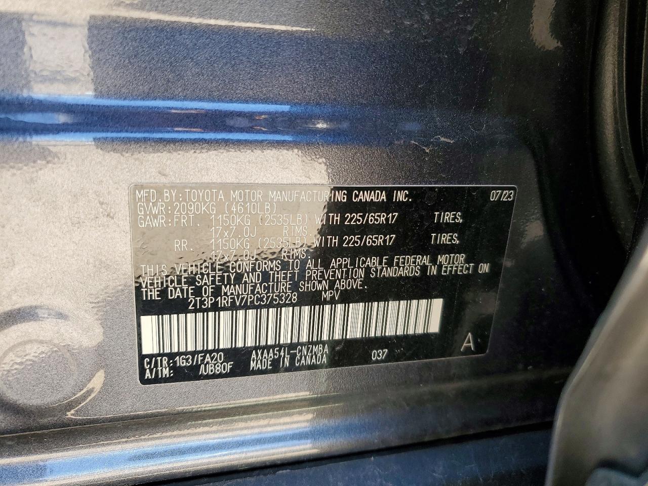 2023 TOYOTA RAV4