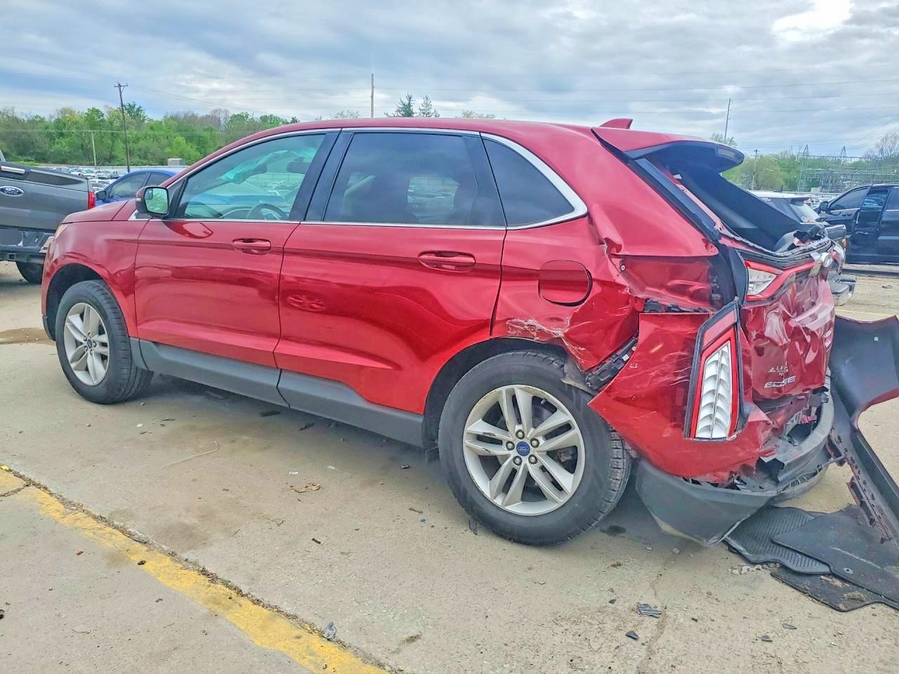 2018 FORD EDGE