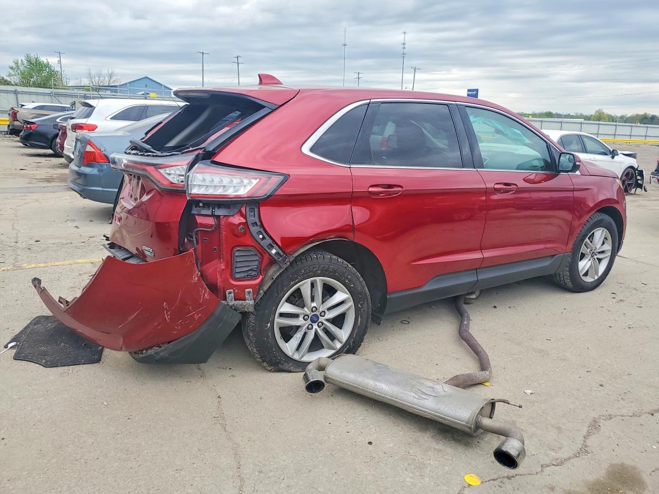 2018 FORD EDGE