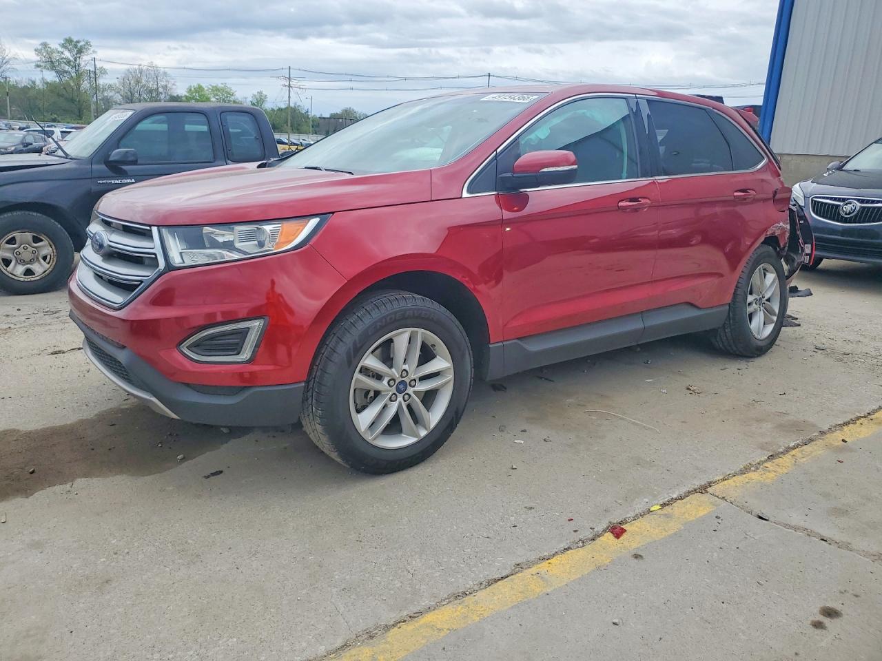 2018 FORD EDGE