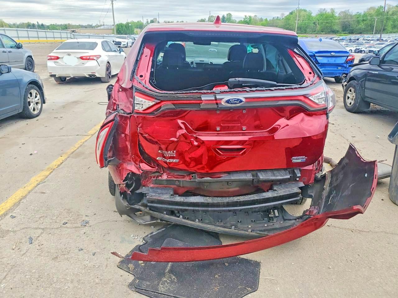 2018 FORD EDGE