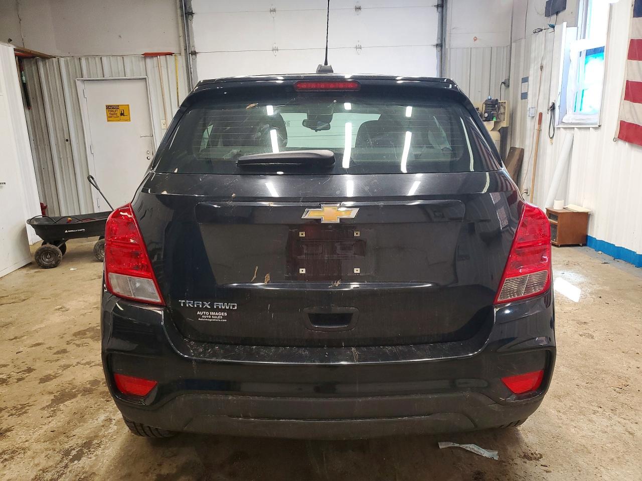 2018 CHEVROLET TRAX