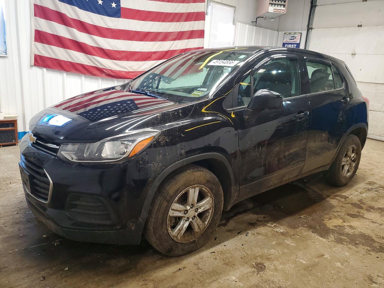 2018 CHEVROLET TRAX