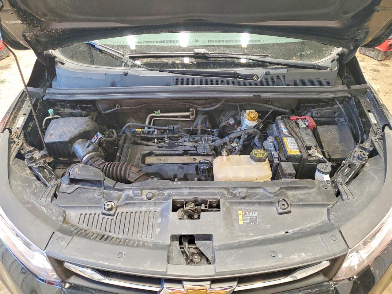 2018 CHEVROLET TRAX