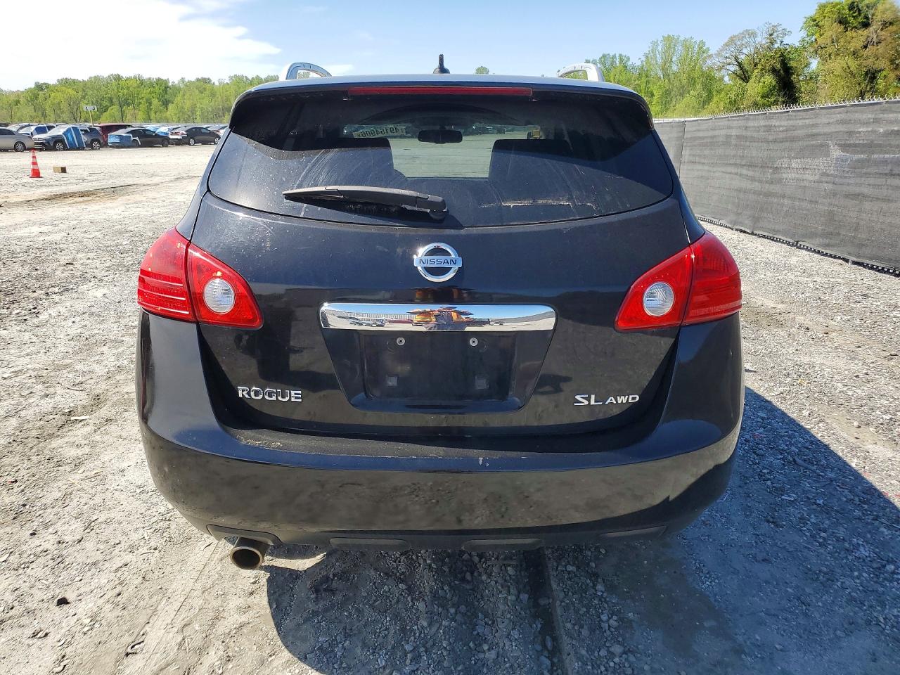 2013 NISSAN ROGUE
