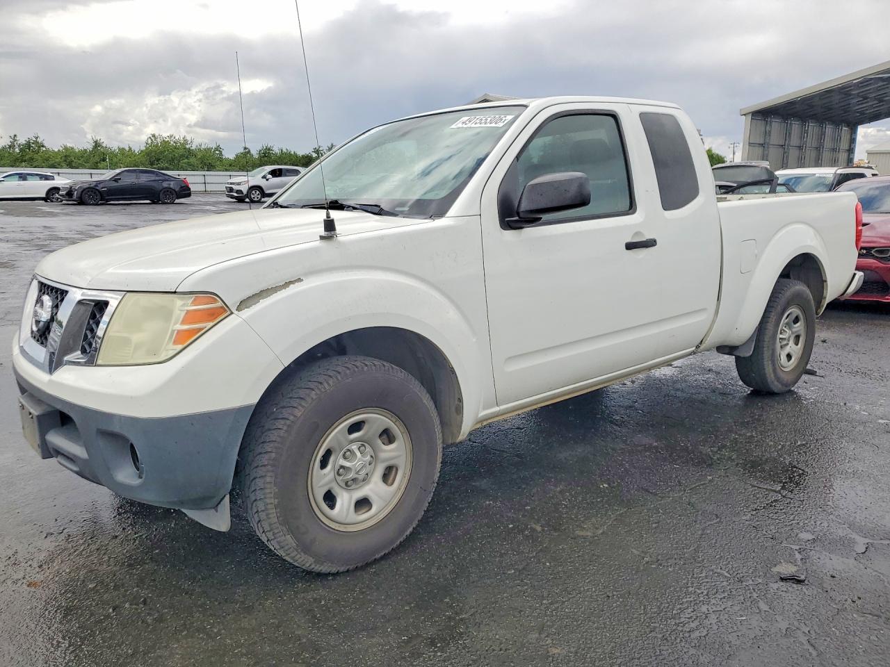 2013 NISSAN FRONTIER