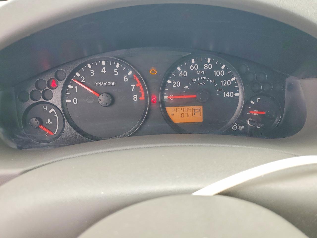 2013 NISSAN FRONTIER