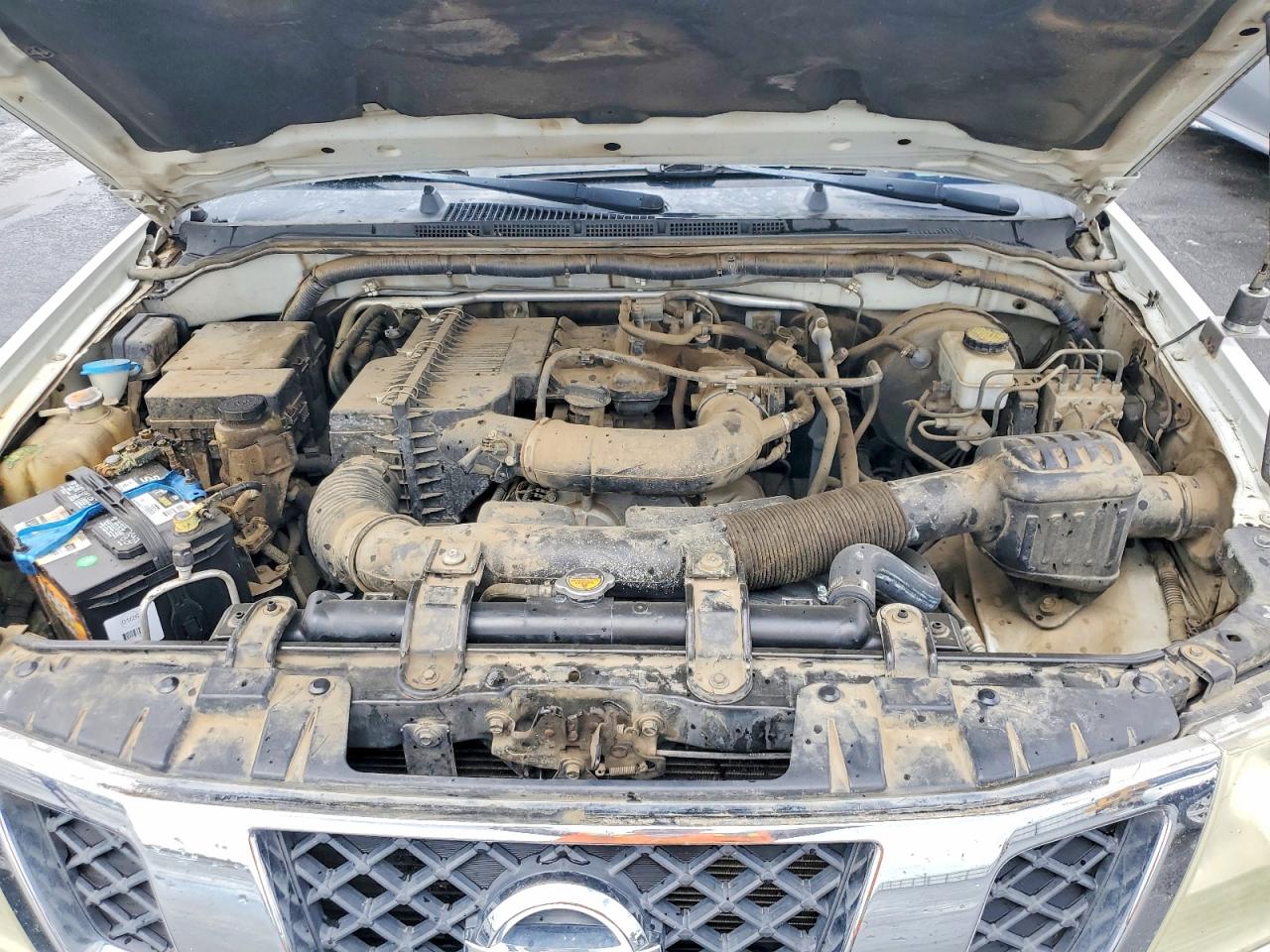 2013 NISSAN FRONTIER