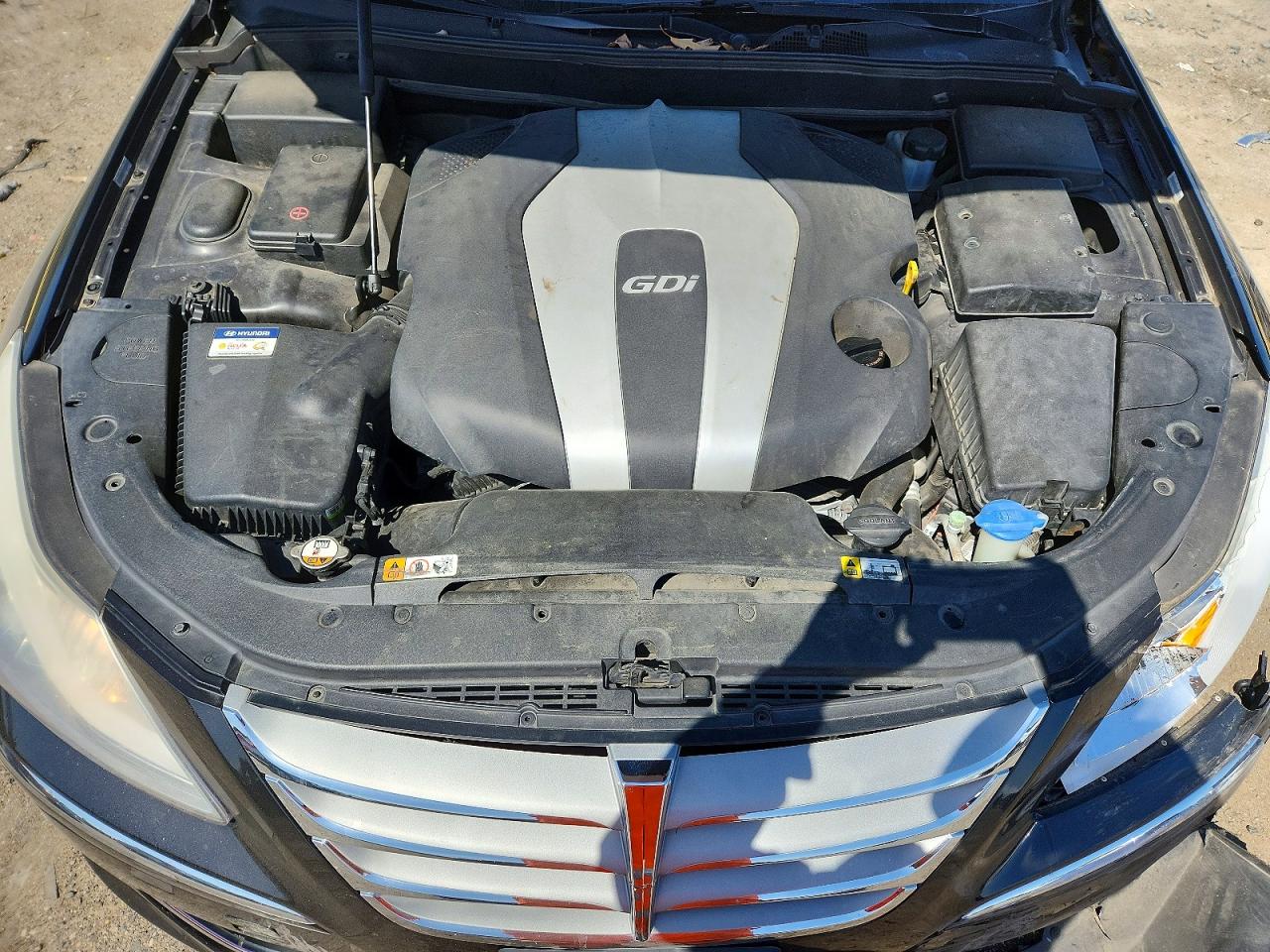 2014 HYUNDAI GENESIS