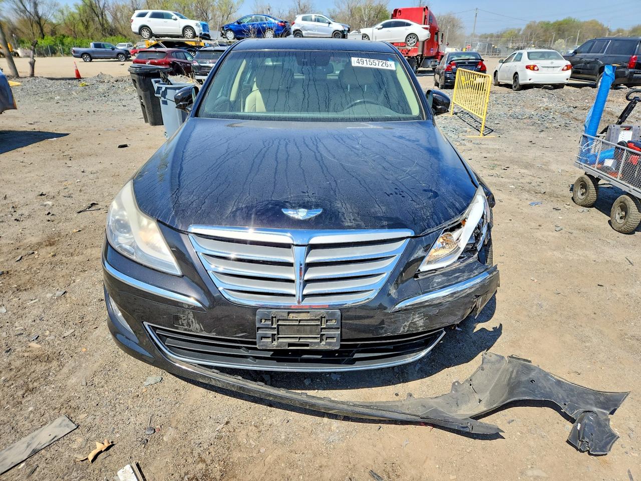 2014 HYUNDAI GENESIS