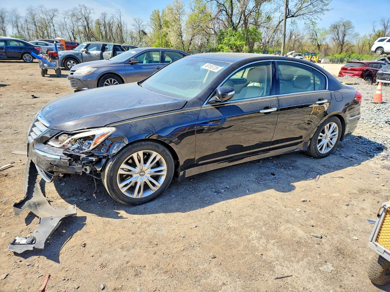 2014 HYUNDAI GENESIS