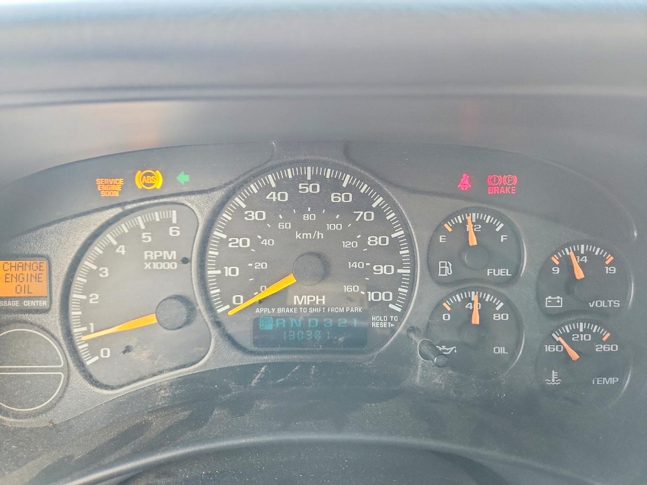 2001 CHEVROLET ALL Models