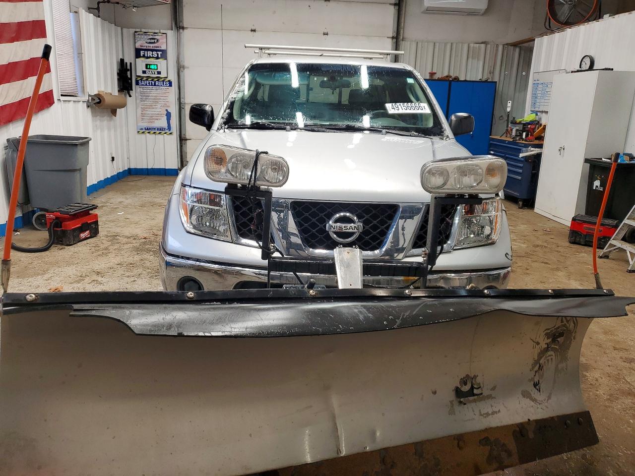 2007 NISSAN FRONTIER