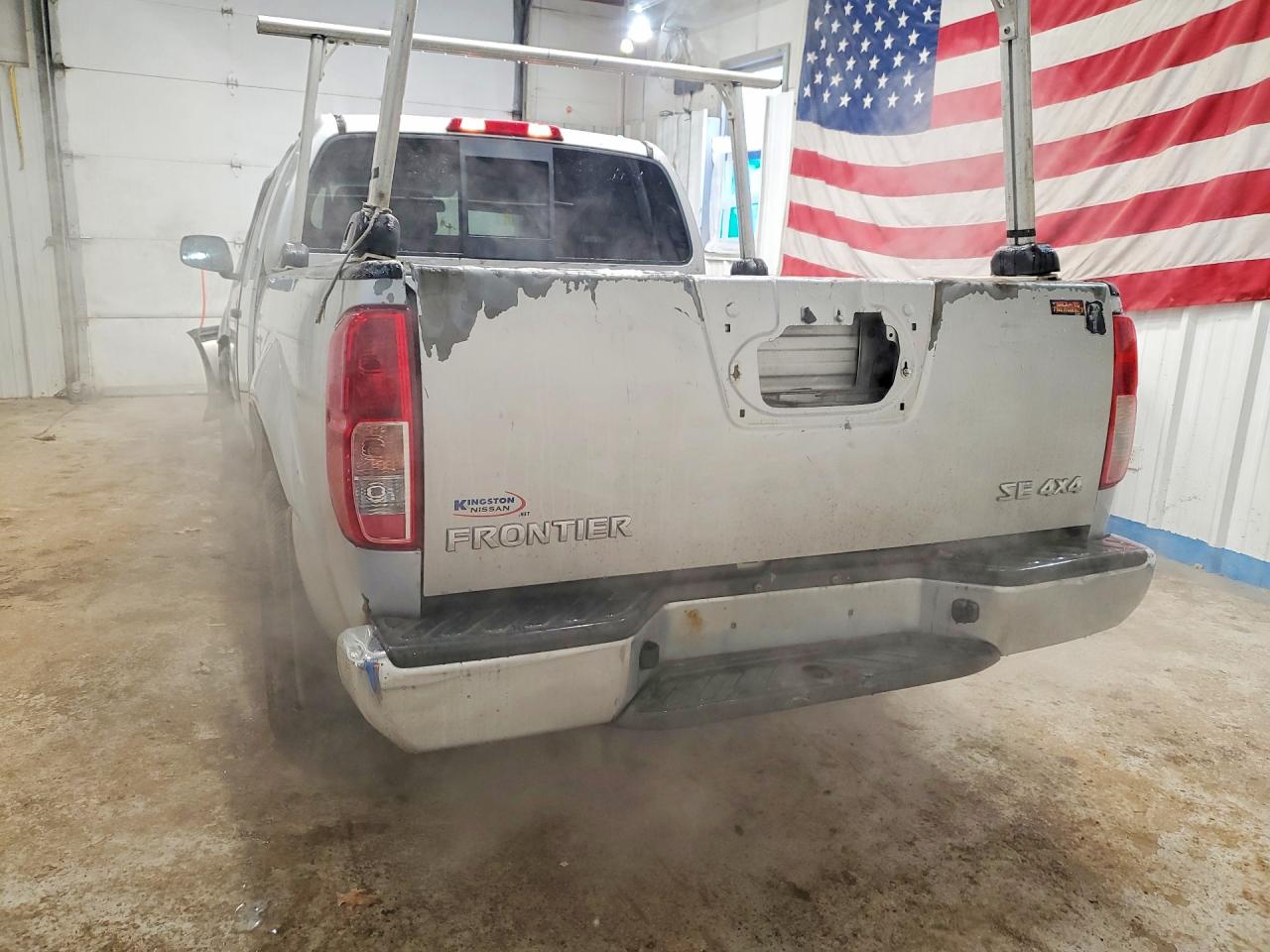 2007 NISSAN FRONTIER