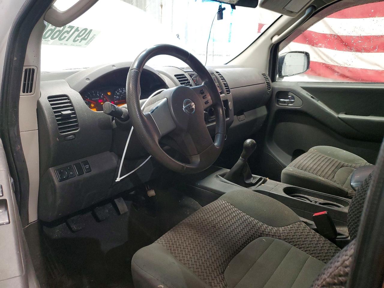 2007 NISSAN FRONTIER