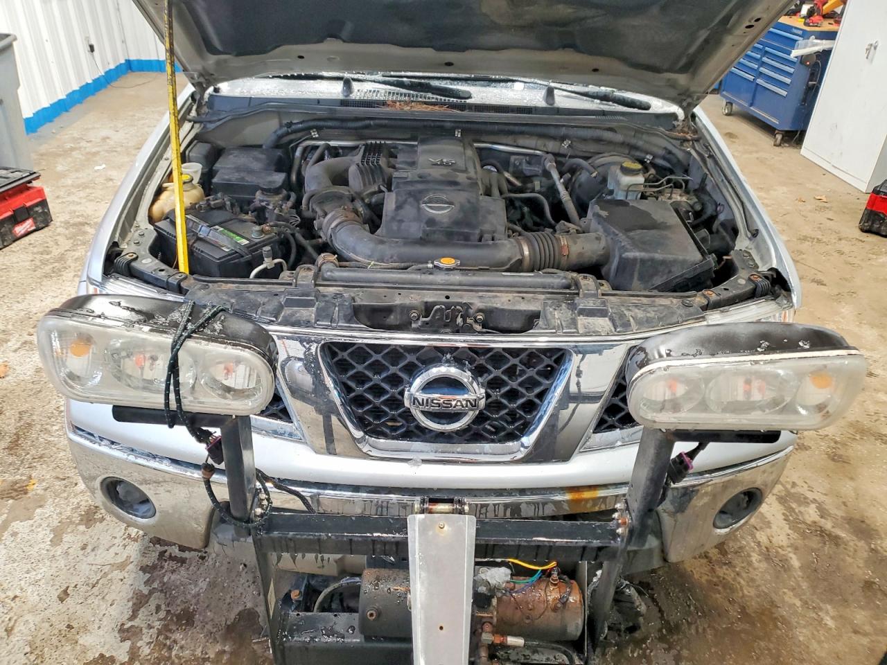 2007 NISSAN FRONTIER