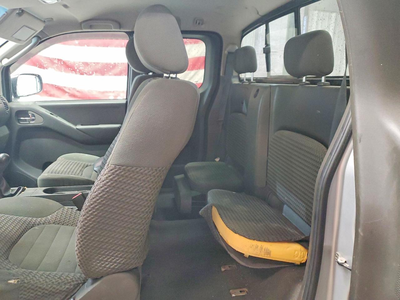 2007 NISSAN FRONTIER
