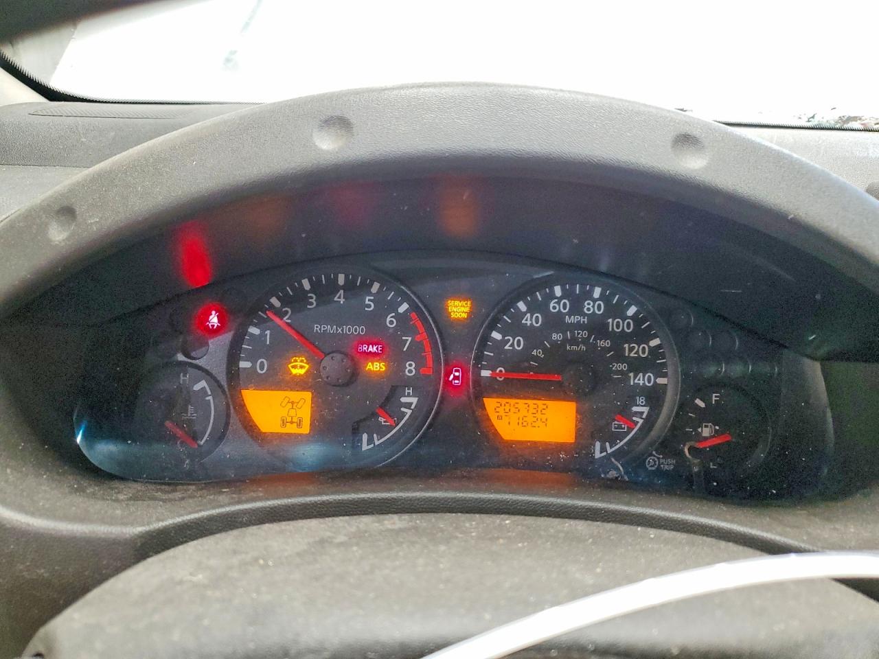 2007 NISSAN FRONTIER