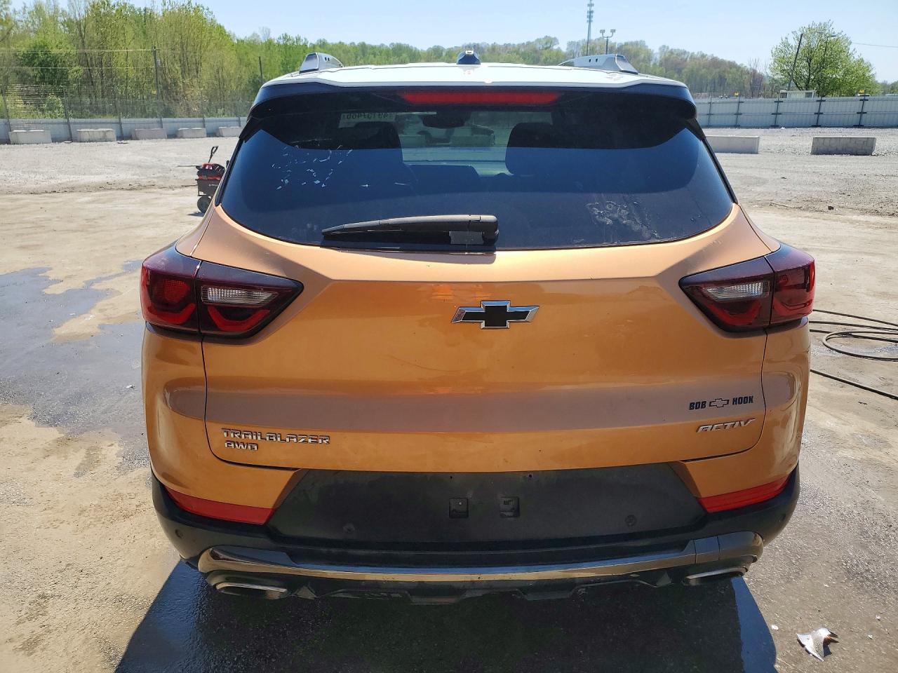 2024 CHEVROLET TRAILBLAZE