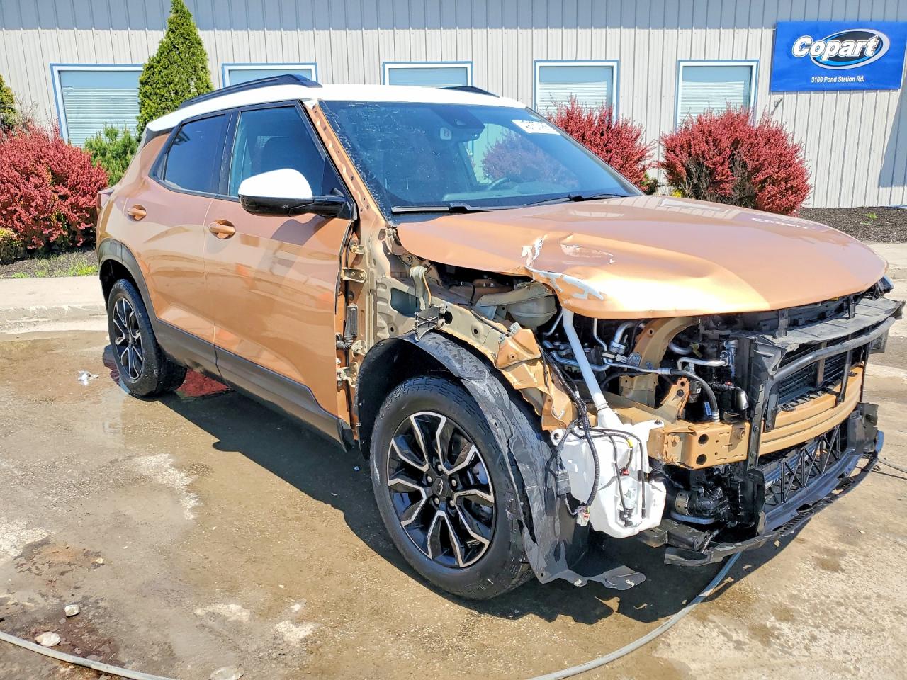 2024 CHEVROLET TRAILBLAZE