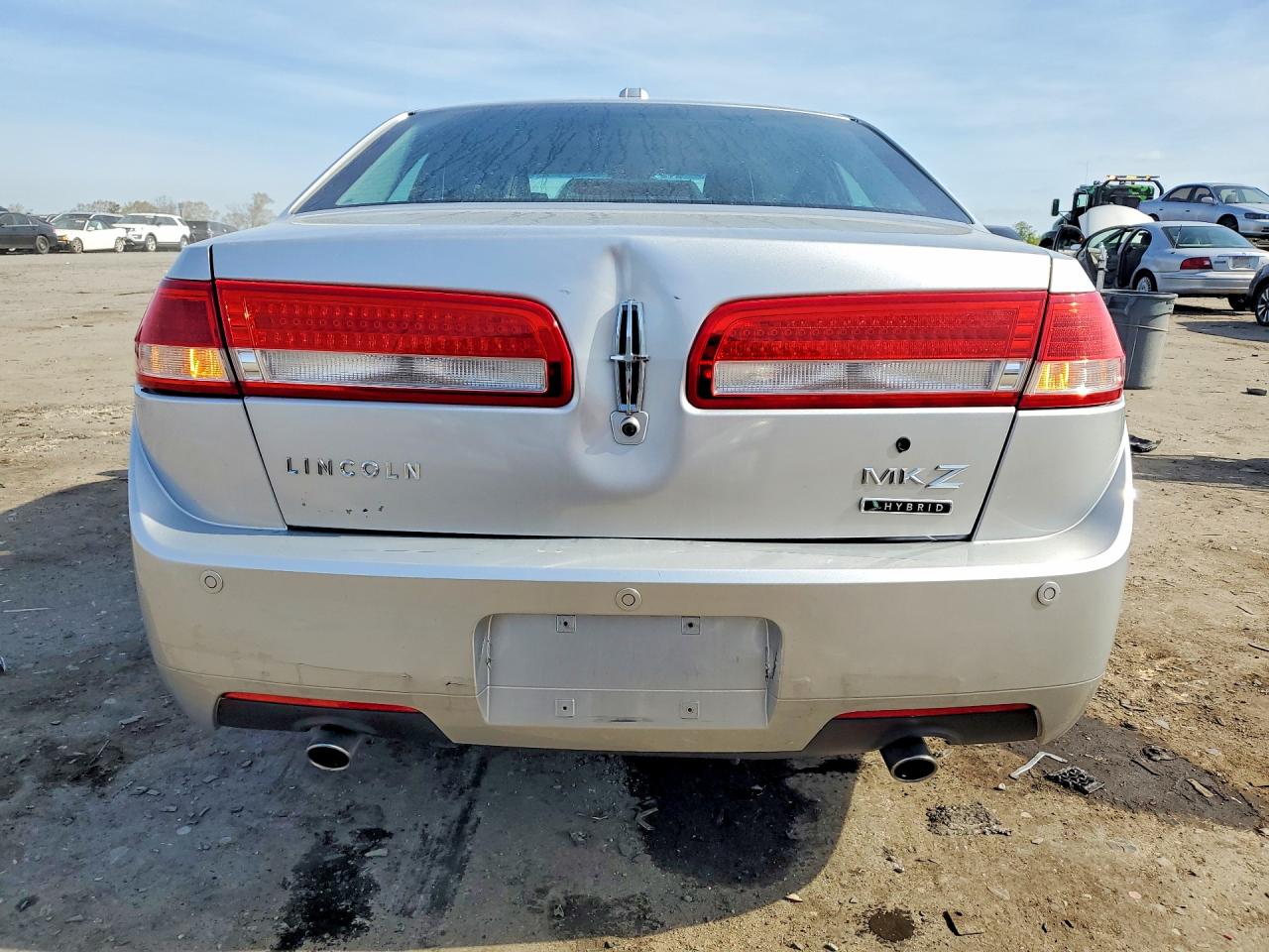 2012 LINCOLN MKZ