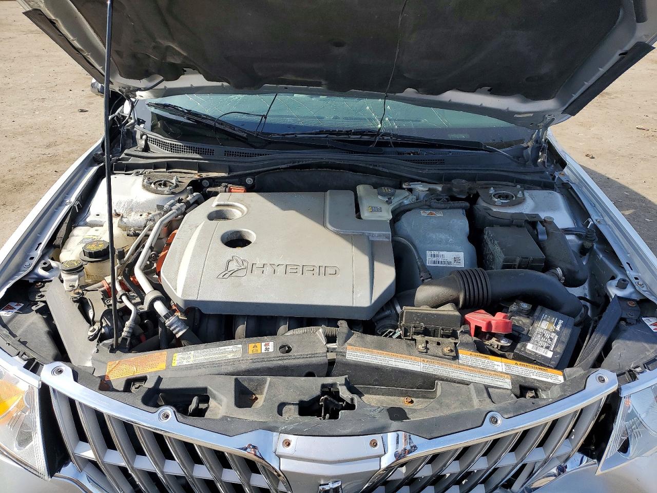 2012 LINCOLN MKZ
