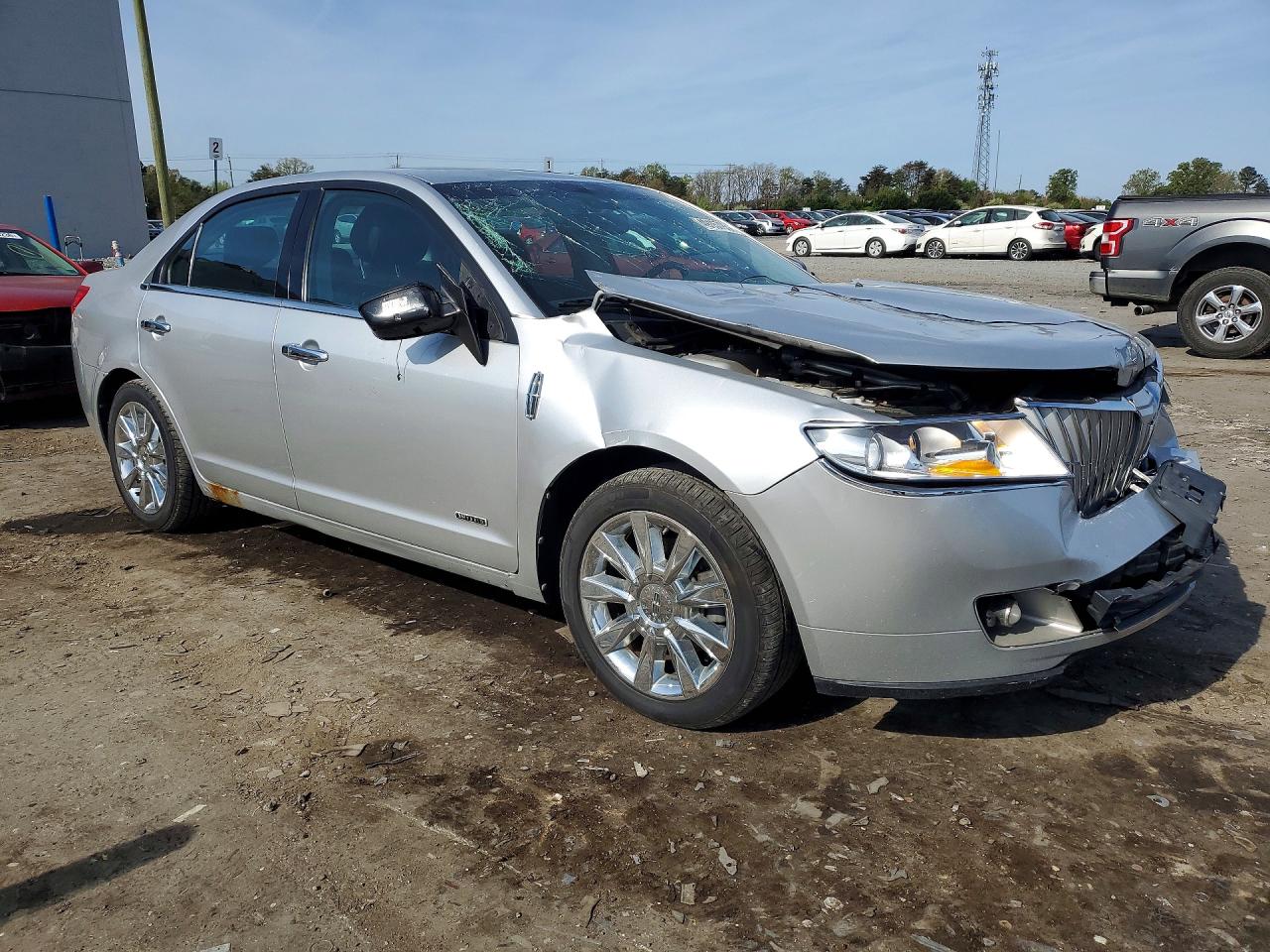 2012 LINCOLN MKZ