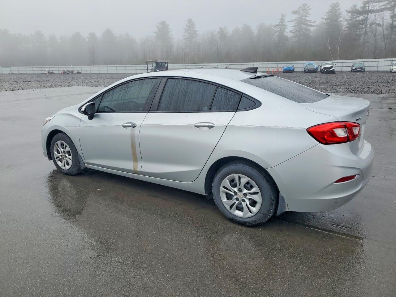 2019 CHEVROLET CRUZE