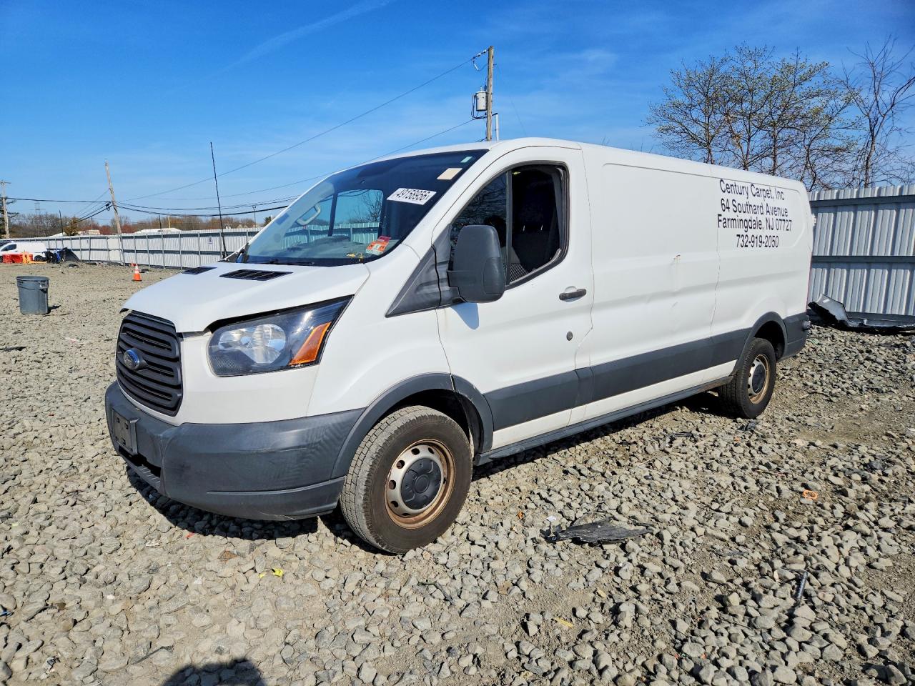 2018 FORD TRANSIT